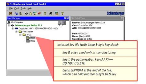 schlumberger smart cards|Joint investigation of enhancements to smart card technology.